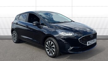 Ford Fiesta 1.0 EcoBoost Titanium 5dr Petrol Hatchback